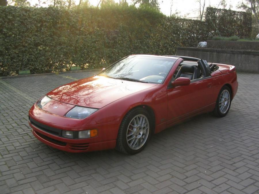  Nissan 300ZX Convertible by Stramann 1991 года  (фото 12 из 16)